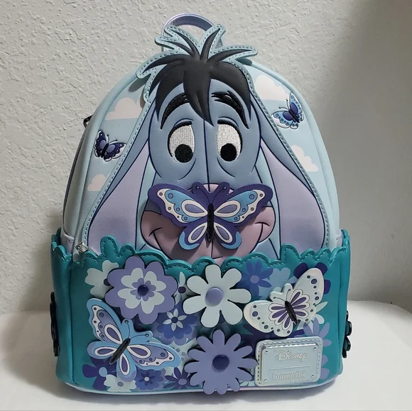 Loungefly Disney Winnie The Pooh Eeyore Mini Backpack - Picture 5 of 8
